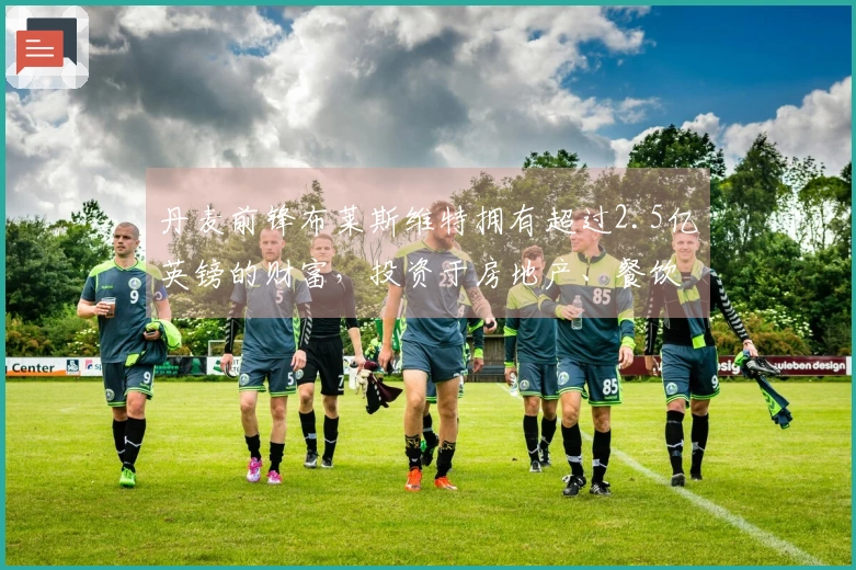 丹麦前锋布莱斯维特拥有超过2.5亿英镑的财富，投资于房地产、餐饮和Web3等多个领域
