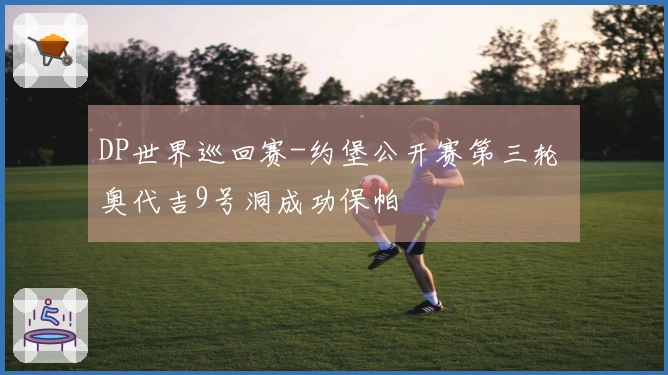 DP世界巡回赛-约堡公开赛第三轮 奥代吉9号洞成功保帕